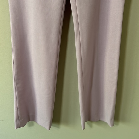 Gianni Versace Couture Wool Pant Light Purple Formal Trouser Italy Sz 42 US 6 - Picture 3 of 14